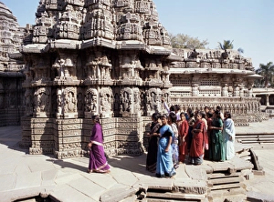 Hindu Prints: Keshava Temple dedicated to Vishnu