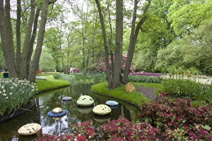 Images Dated 13th May 2008: Keukenhof gardens, Holland, Europe