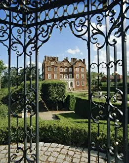 Shrub Collection: Kew Palace and Gardens, London, England, UK