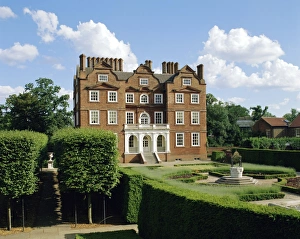 Kew Palace and Kew Gardens, London, England, UK