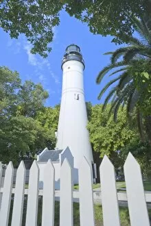 Images Dated 1st January 2009: Key West Lighthouse, Key West, Florida, United States of America, North America