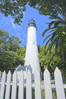 Images Dated 1st January 2009: Key West Lighthouse, Key West, Florida, United States of America, North America