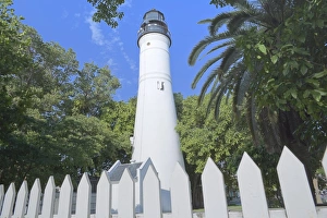 Images Dated 1st January 2009: Key West Lighthouse, Key West, Florida, United States of America, North America