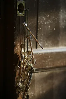 Images Dated 8th November 2006: Keys, San Vivaldo, Tuscany, Italy, Europe