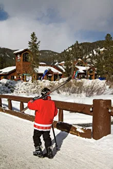 Carrying Prints: Keystone Ski Resort