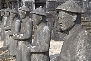 Images Dated 15th May 2008: Khai Dinh tomb, Hue, Vietnam, Indochina, Southeast Asia, Asia