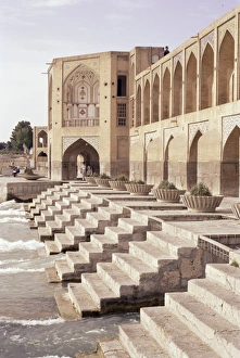 Persia Prints: Khaju Bridge