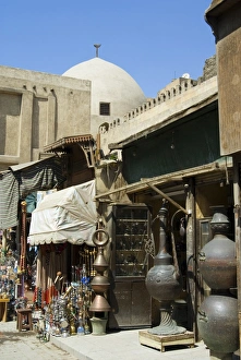Images Dated 12th July 2008: Khan El Khalili Bazaar, Cairo, Egypt, North Africa, Africa