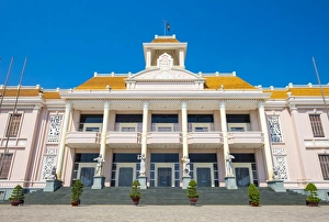 Colonialism Prints: Khanh Hoa Center of Political and Cultural Events, Nha Trang, Khanh Hoa Province