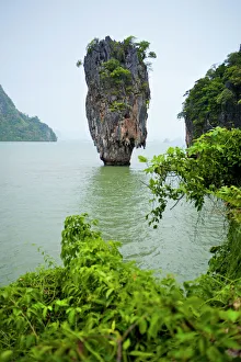 Southeast Asian Gallery: Khao Phing Kan (James Bond Island), Ao Phang-Nga National Marine Park, Phuket Island, Phuket