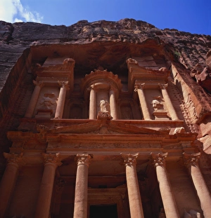 Khazneh, Petra, Jordan, Egypt