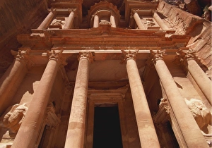 1st Century Ad Prints: Khazneh, Petra, Jordan, Egypt