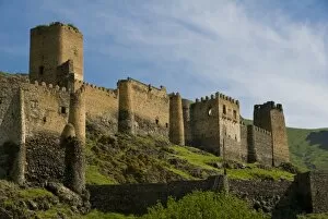 Images Dated 3rd June 2010: Khertvisi castle, Samtskhe-Javakheti, Georgia, Caucasus, Central Asia, Asia