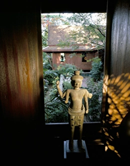Jim Thompsons House Prints: Khmer statue