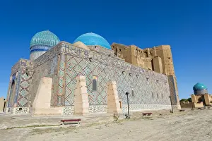 Khodja Ahmet Yasawi (Khoja Ahmed Yasawi) Mausoleum, UNESCO World Heritage Site, Turkistan