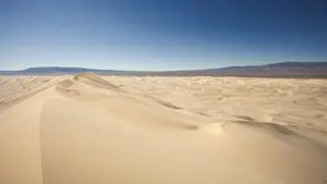 Khongoryn Els Sand dunes in the Gobi Gurvansaikhan National Park in Mongolia, Central Asia