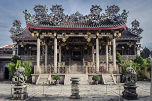 Chinatown Prints: Khoo Kongsi, Chinatown, Penang, Malaysia, Southeast Asia, Asia