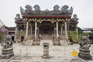 Images Dated 14th September 2009: Khoo Kongsi clan house and temple, Georgetown, Penang, Malaysia, Southeast Asia, Asia