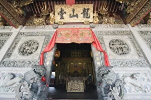Images Dated 14th September 2009: Khoo Kongsi clan house and temple, Georgetown, Penang, Malaysia, Southeast Asia, Asia