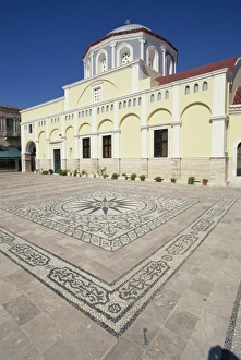 Khristos (Cathedral), Pothia, Kalymnos, Dodecanese, Greek Islands, Greece, Europe