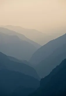 Ethereal Gallery: Khumbu (Everest) Region, Nepal, Himalayas, Asia