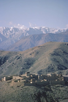 Pakistani Prints: Khyber Pass area
