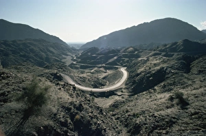 Khyber Pass area