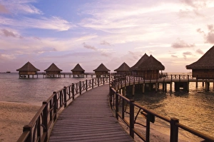Images Dated 18th January 2006: Kia Ora Resort, Rangiroa, Tuamotus, French Polynesia, South Pacific, Pacific