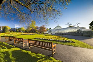 Footpath Prints: Kibble Palace, Greenhouse located at the Botanic Gardens