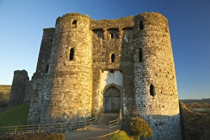 Kidwelly Castle, Carmarthenshire, Wales, United Kingdom, Europe