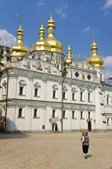 Images Dated 21st August 2008: Kiev-Pechersk Lavra, Cave monastery, UNESCO World Heritage Site, Kiev, Ukraine, Europe