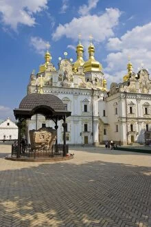 Kiev-Pechersk Lavra, Cave monastery, UNESCO World Heritage Site, Kiev, Ukraine, Europe