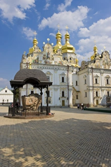 Images Dated 21st August 2008: Kiev-Pechersk Lavra, Cave monastery, UNESCO World Heritage Site, Kiev, Ukraine, Europe