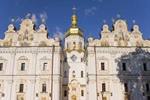 Images Dated 25th August 2008: Kiev-Pechersk Lavra, Cave monastery, UNESCO World Heritage Site, Kiev, Ukraine, Europe