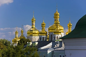 Images Dated 25th August 2008: Kiev-Pechersk Lavra, Cave monastery, UNESCO World Heritage Site, Kiev, Ukraine, Europe