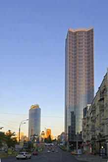 Office Buildings Prints: Kiev, Ukraine, Europe
