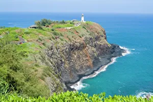 Light House Prints: Kilauea Lighthouse