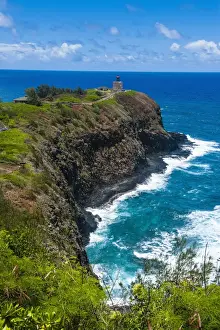 Kauai Prints: Kilauea Point National Wildlife Refuge on the island of Kauai