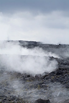 Thermal Prints: Kilauea thermal area