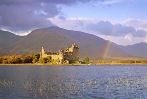 Kilchurn Castle and Loch Awe