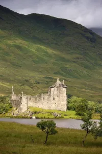 Kilchurn Castle, Loch Awe, Scotland