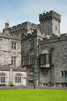 Fortification Gallery: Kilkenny Castle, Kilkenny, County Kilkenny, Leinster, Republic of Ireland (Eire), Europe