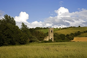Images Dated 31st July 2006: Killamery Cross church, County Kilkenny, Leinster, Republic of Ireland, Europe