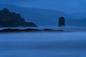 Kinard beach at dawn, Dingle Peninsula, County Kerry, Munster, Republic of Ireland
