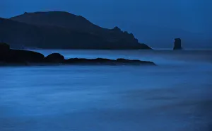 Kinard beach at dawn, Dingle Peninsula, County Kerry, Munster, Republic of Ireland