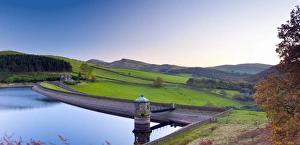 Water Industry Prints: Kinder Reservoir (Hayfield Reservoir), Peak District National Park, Derbyshire, England