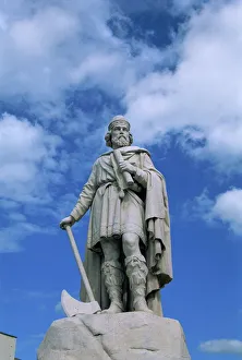 King Alfred, Wantage, Berkshire, England, United Kingdom, Europe