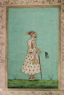 Manuscript Prints: King Allum Gheer