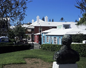 King Street, St. George, Bermuda, Atlantic, Central America