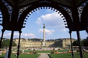 Palace Square Prints: King Wilhelm Jubilee Column